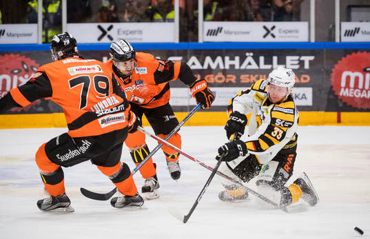 Karlskronas Emil Lundberg  och Alexander Deilert  samt