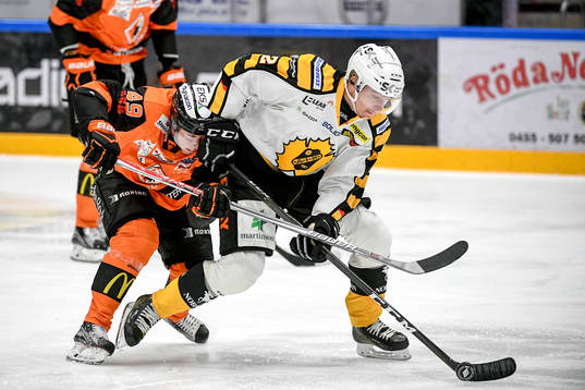 Karlskronas Filip Cruseman och Skellefteås Adam Pettersson