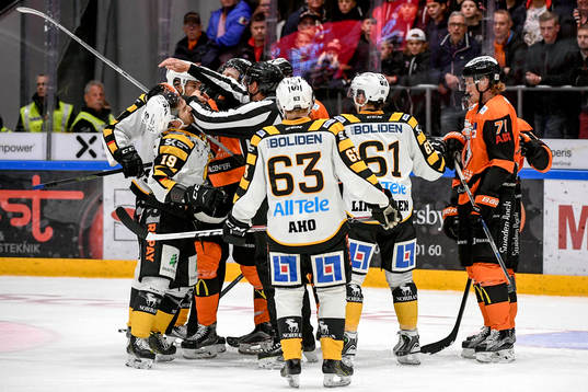 Karlskronas David Printz och Skellefteås Andrew Calof