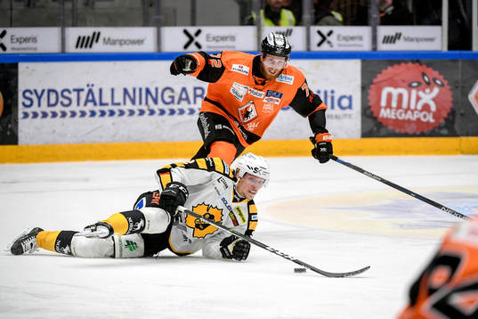 Skellefteås Jesper Olofsson och Karlskronas Joachim Rohdin