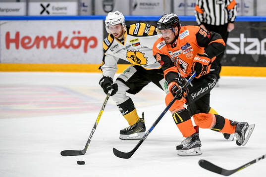 Karlskronas Alexander Deilert och Skellefteås Marcus