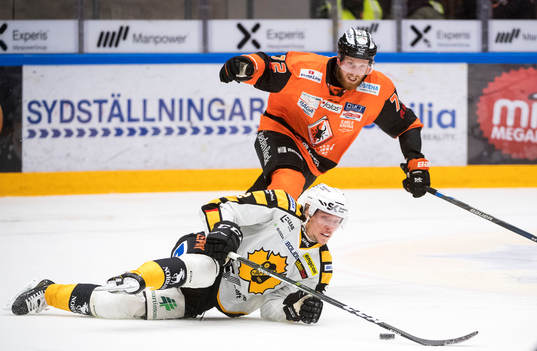 Skellefteås Jesper Olofsson och Karlskronas Joachim Rohdin