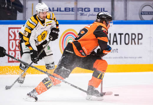 Karlskronas Alexander Viklund och Skellefteås Andrew Calof