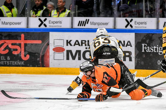 Skellefteås Sebastian Aho och Karlskronas Henrik Nilsson