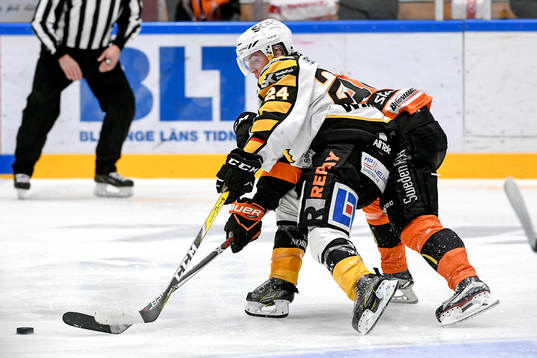 Skellefteås Andreas Wingerli och Karlskronas Filip Cruseman