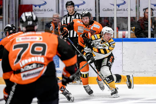 Karlskronas Mattias Karlsson och Skellefteås Jesper
