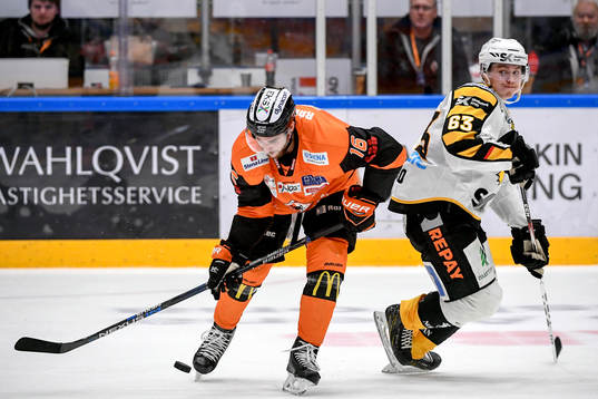 Karlskronas John Henrion och Skellefteås Sebastian Aho