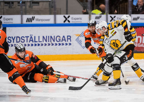 Skellefteås Pontus Petterström och Karlskronas Daniel
