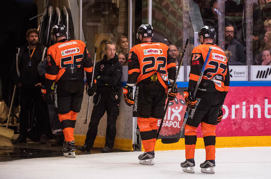 Karlskronas David Printz, Alexander Bergström  och Henrik