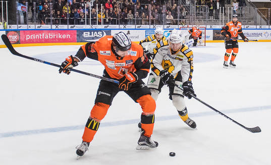 Karlskronas Alexander Deilert och Skellefteås Adam