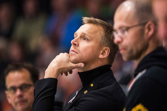 Skellefteås tränare Bert Robertsson