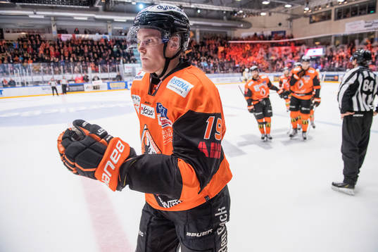 Karlskronas Kristoffer Söder gjorde 1-2 målet