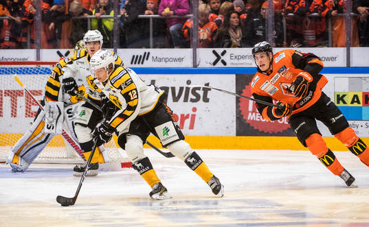 Skellefteås Adam Pettersson och Karlskronas Kristoffer
