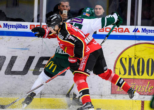 Luleås Petter Emanuelsson