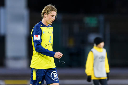 Ängelholms Marcus Bergholtz deppar