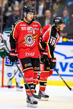 Luleås Brendan Mikkelson deppar