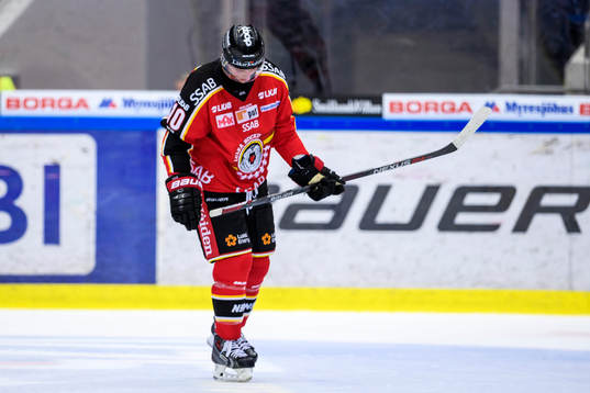 Luleås Tim Kennedy deppar