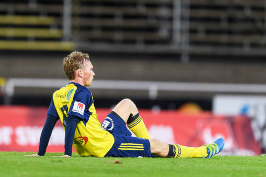 Ängelholms Albin Nilsson deppar