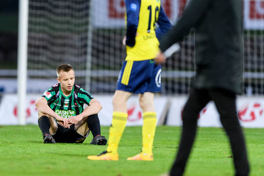 Varbergs Ivan Näsberg deppar