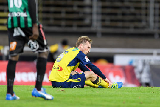 Ängelholms Albin Nilsson deppar