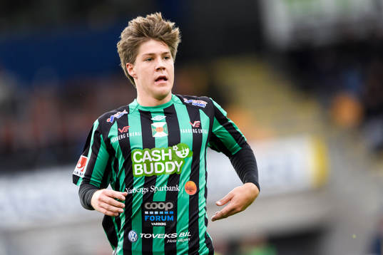 Varbergs Joel Palmquist