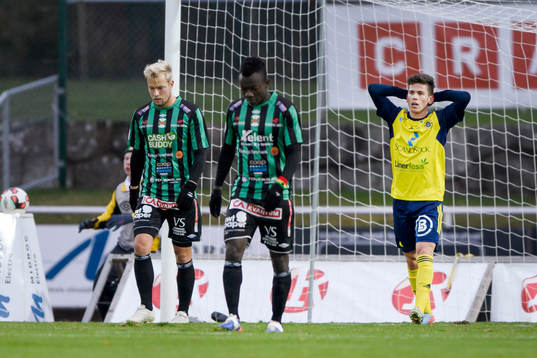 Ängelholms Ardian Rexhepi deppar