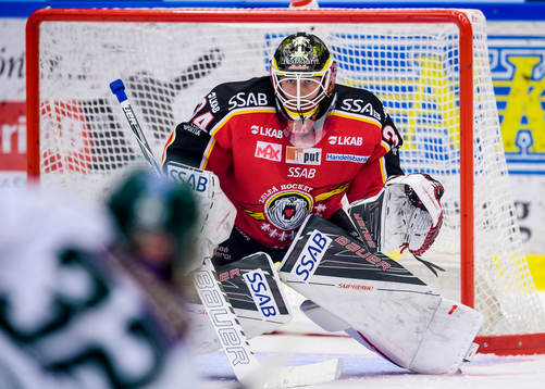 Luleås målvakt Joel Lassinatti