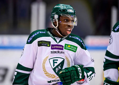 Färjestads Hugo Enock