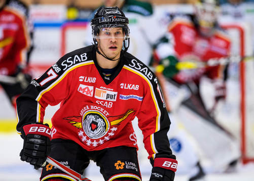 Luleås Andreas Falk