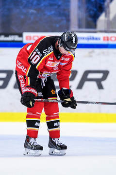 Luleås Tim Kennedy deppar