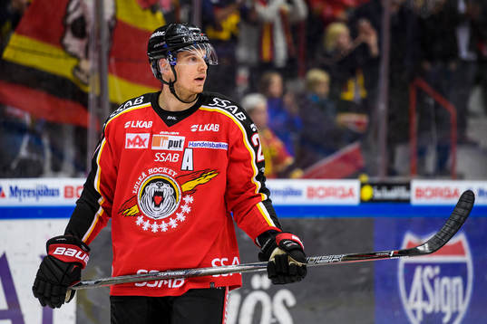 Luleås Brendan Mikkelson