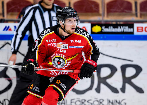 Luleås Petter Emanuelsson