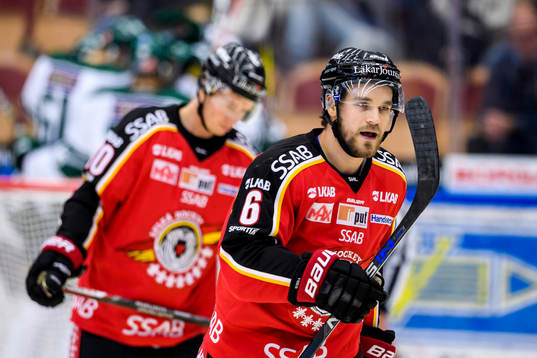 Luleås Craig Schira deppar
