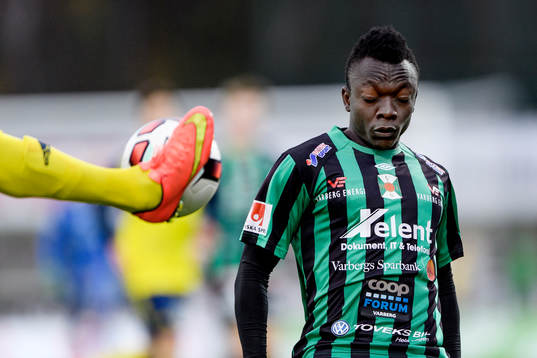Varbergs Thomas Boakye