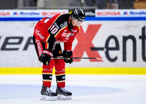 Luleås Tim Kennedy deppar