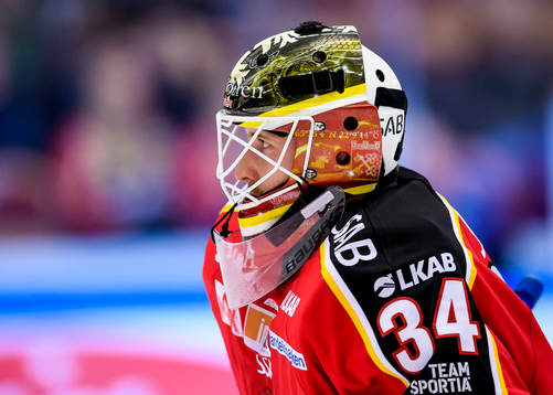 Luleås målvakt Joel Lassinatti