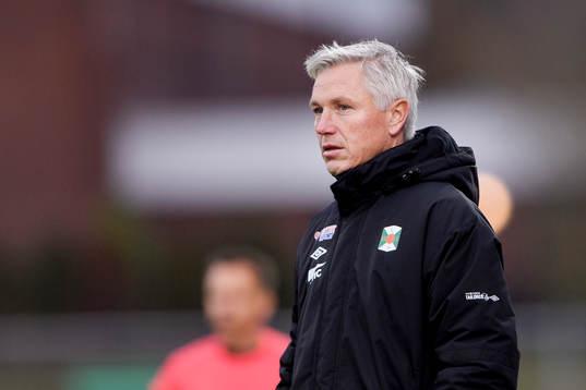 Varbergs tränare Jörgen Wålemark