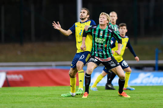 Ängelholms Vladica Zlojutro och Varbergs Andreas Aalbu