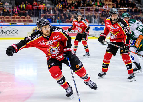 Luleås Craig Schira