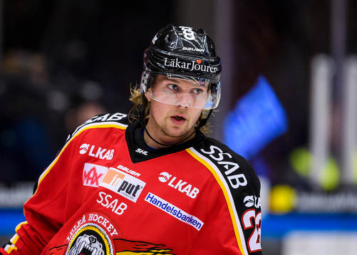 Luleås Viktor Amnér