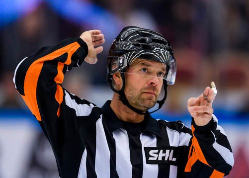 Domare Patrik Sjöberg