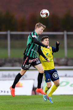 Varbergs Anton Liljenbäck och Ängelholms Ardian Rexhepi