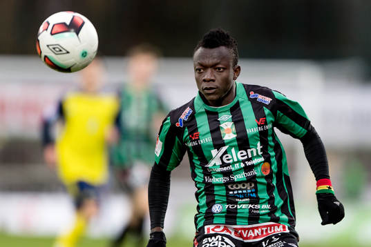 Varbergs Thomas Boakye