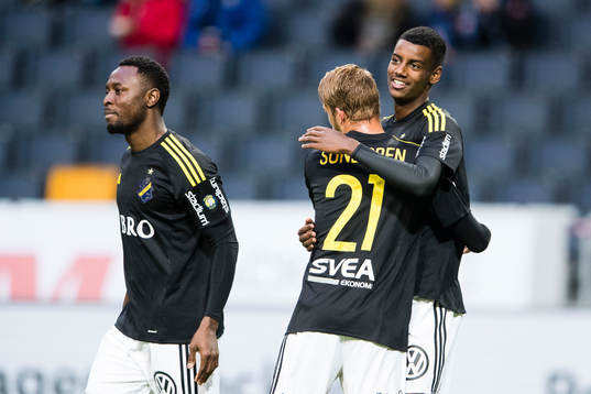 s Chinedu Ogbuke Obasi, Daniel Sundgren och Alexander Isak