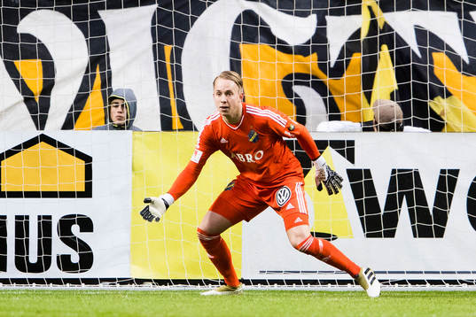 s målvakt Patrik Carlgren