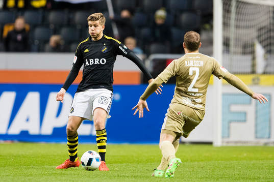 s Anton Jönsson Salétros och Östersunds Stefan Karlsson