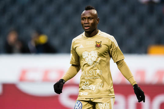Östersunds Samuel Mensiro