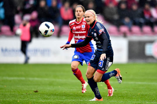 Linköpings Pernille Mosegaard Harder