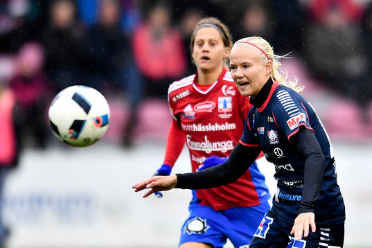 Linköpings Pernille Mosegaard Harder