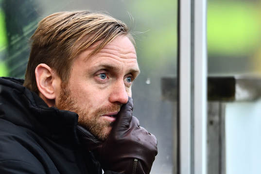 Linköpings tränare Martin Sjögren